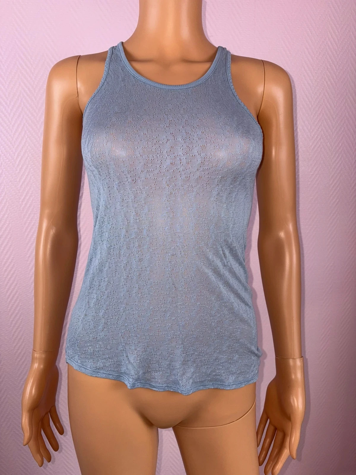 Débardeur femme marithe girbaud taille 38